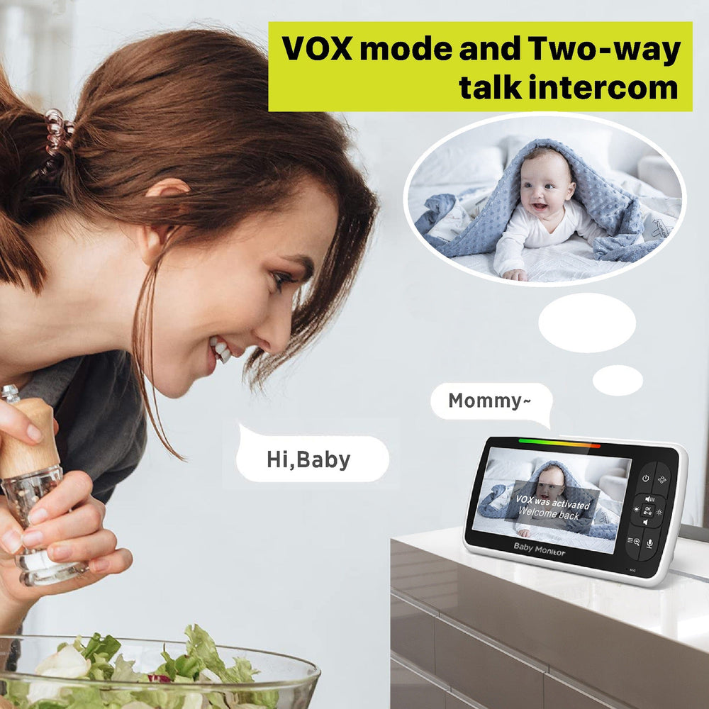 Hear them, talk to them, even from the kitchen