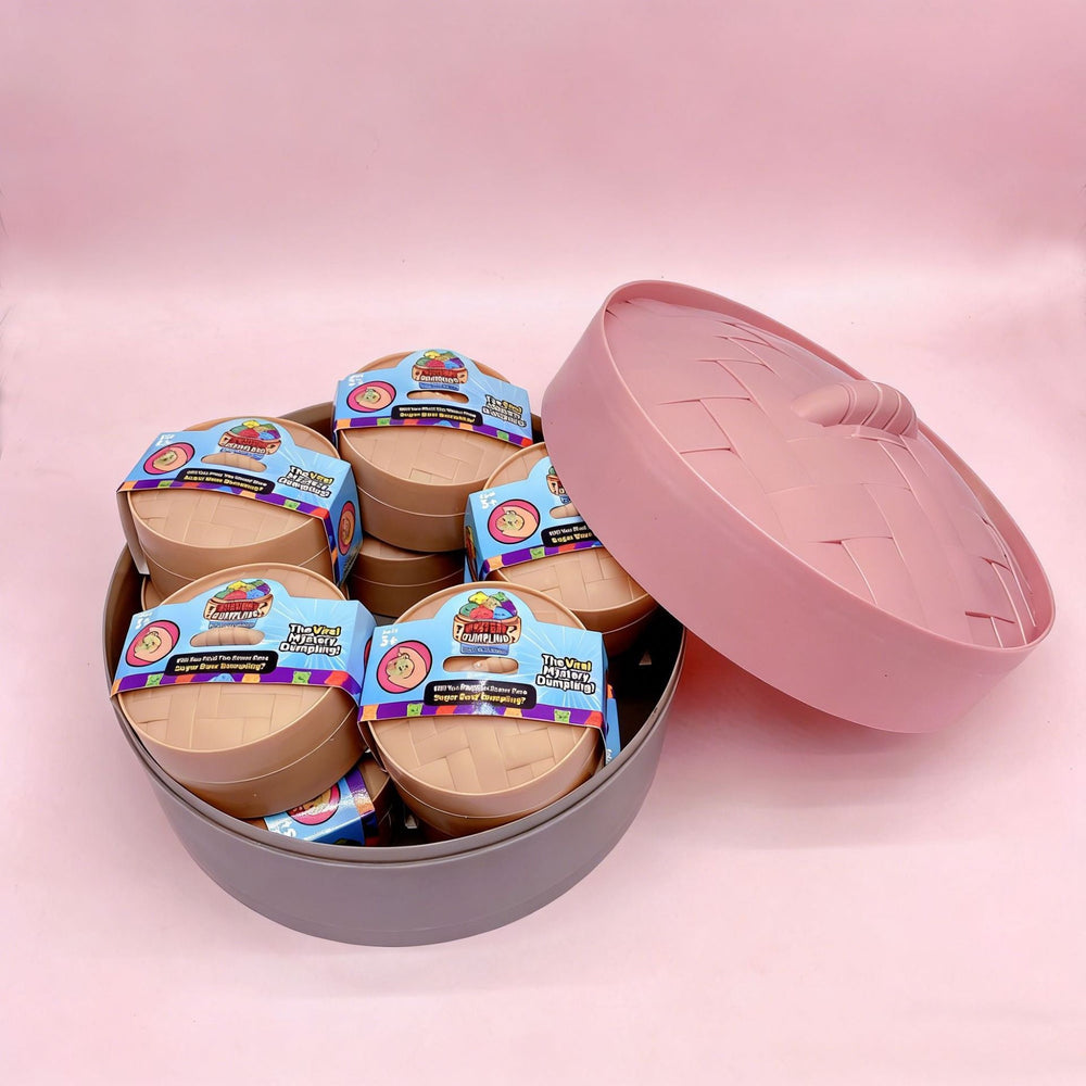 Lift the lid – it's full of dumplings