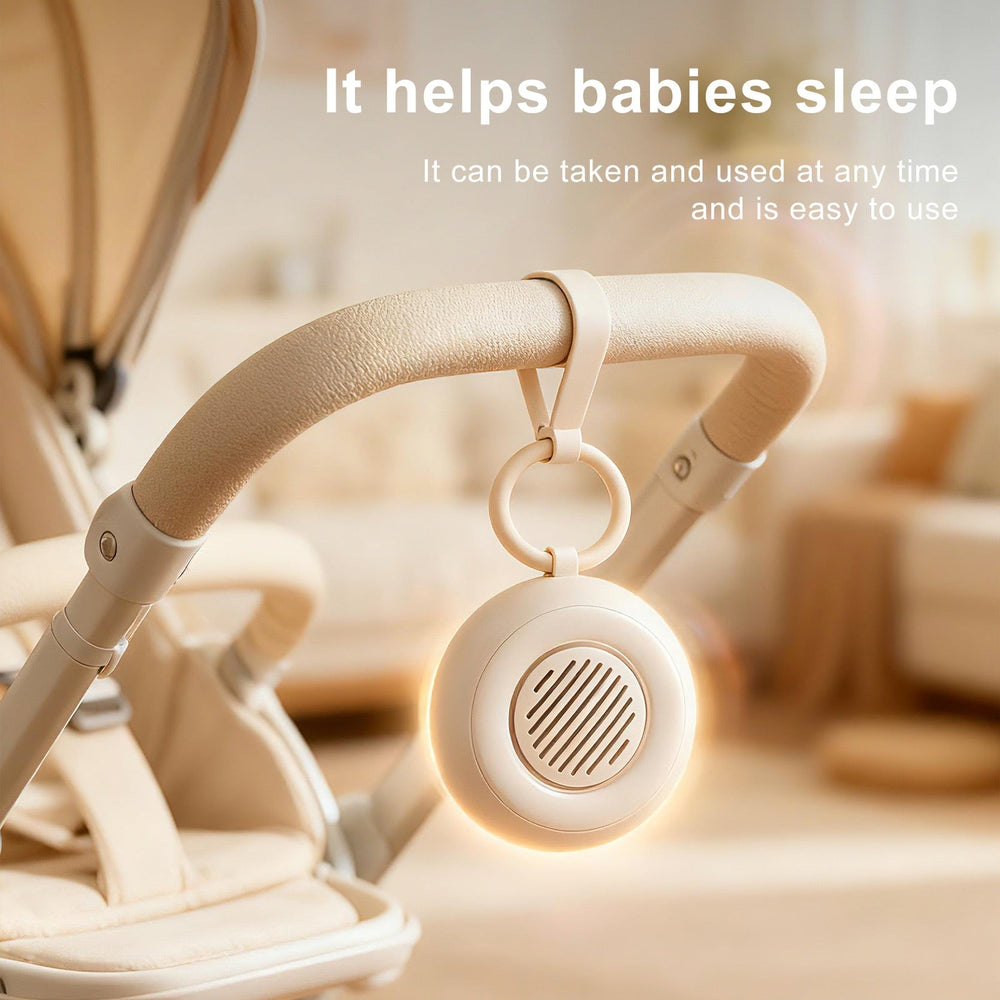 Clips onto the stroller, crib or car seat