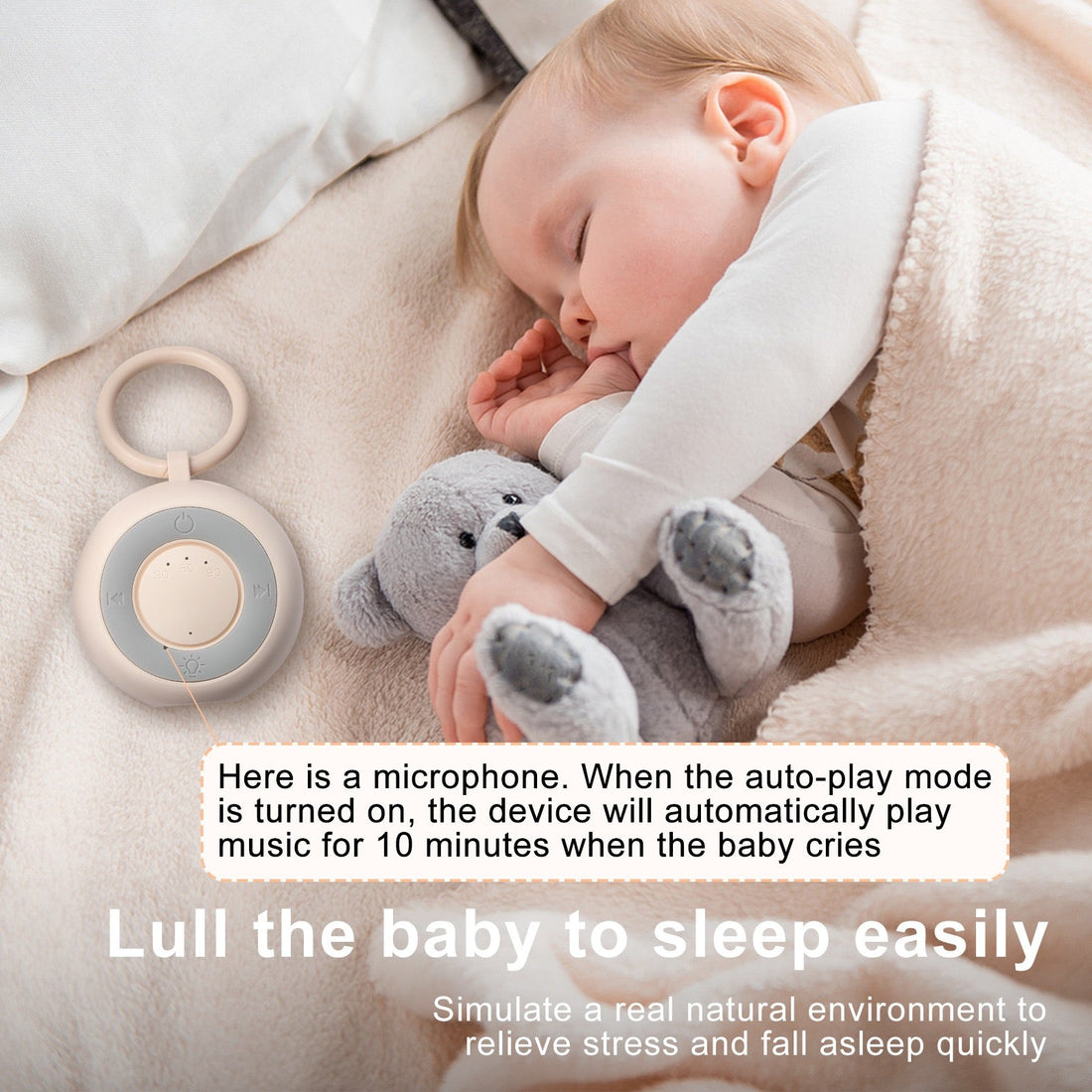Portable White Noise Machine for Baby
