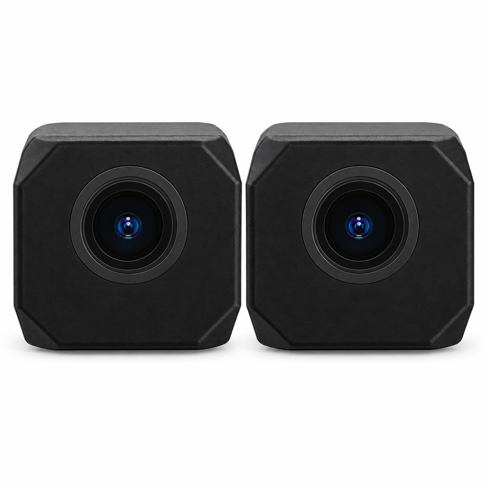 Two cameras, two rooms