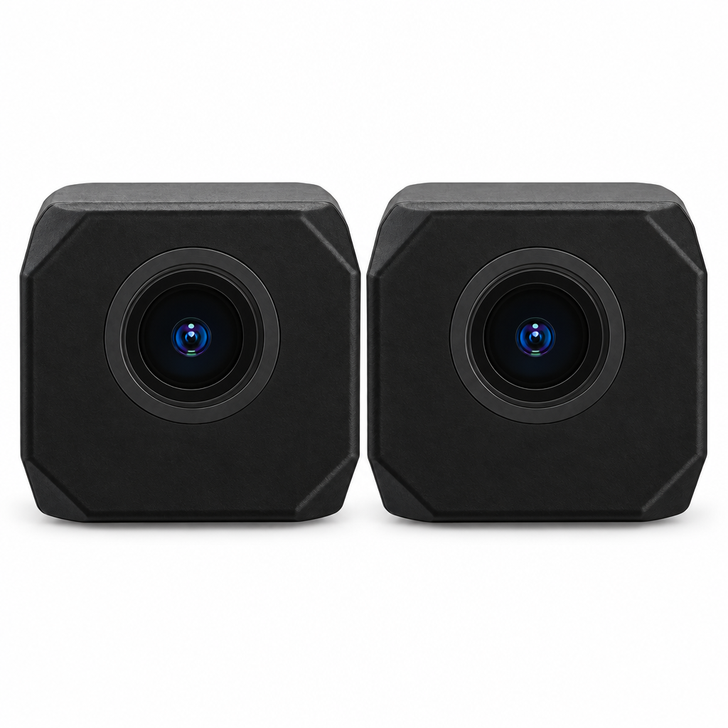 No-WiFi Hotspot Mini Camera – 2 Cameras