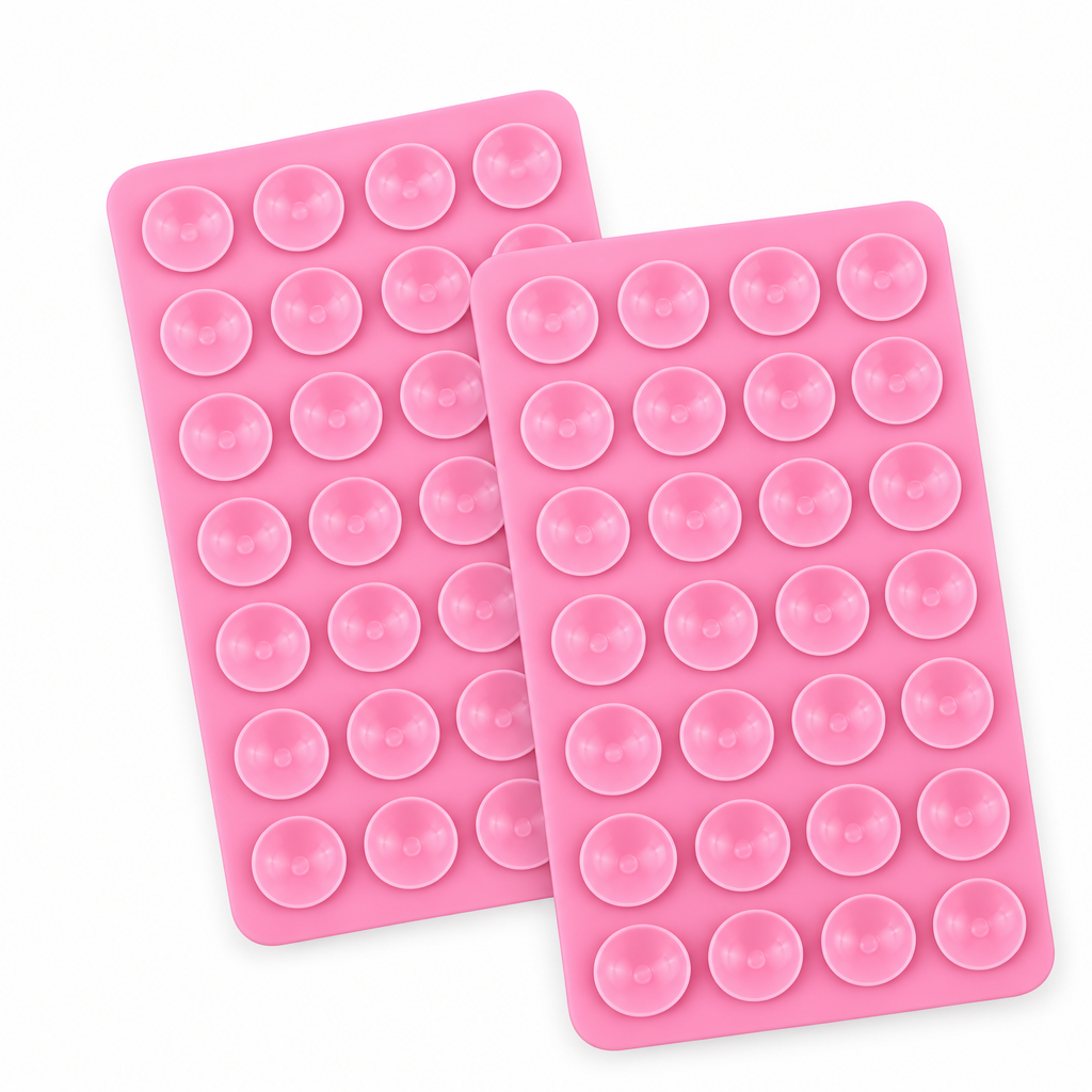 Suction Phone Holder – Pink