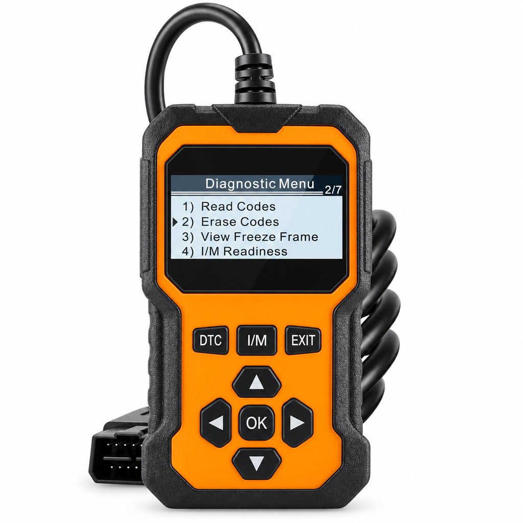 OBD2 Scanner – Orange