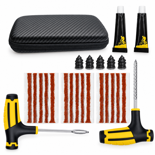 Tire Plug Repair Kit – 25-Piece Kit