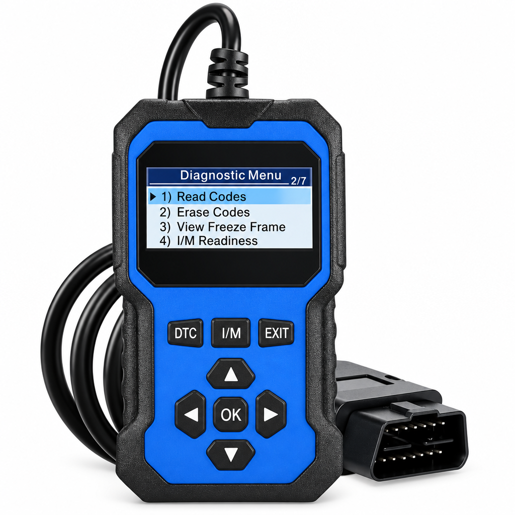 OBD2 Scanner – Blue