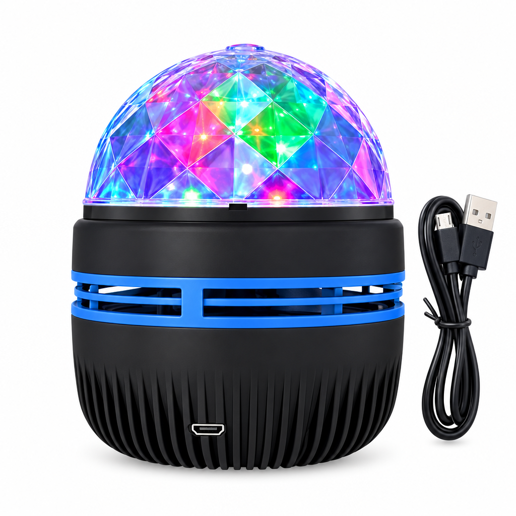 Galaxy Star Projector – Crystal Ball
