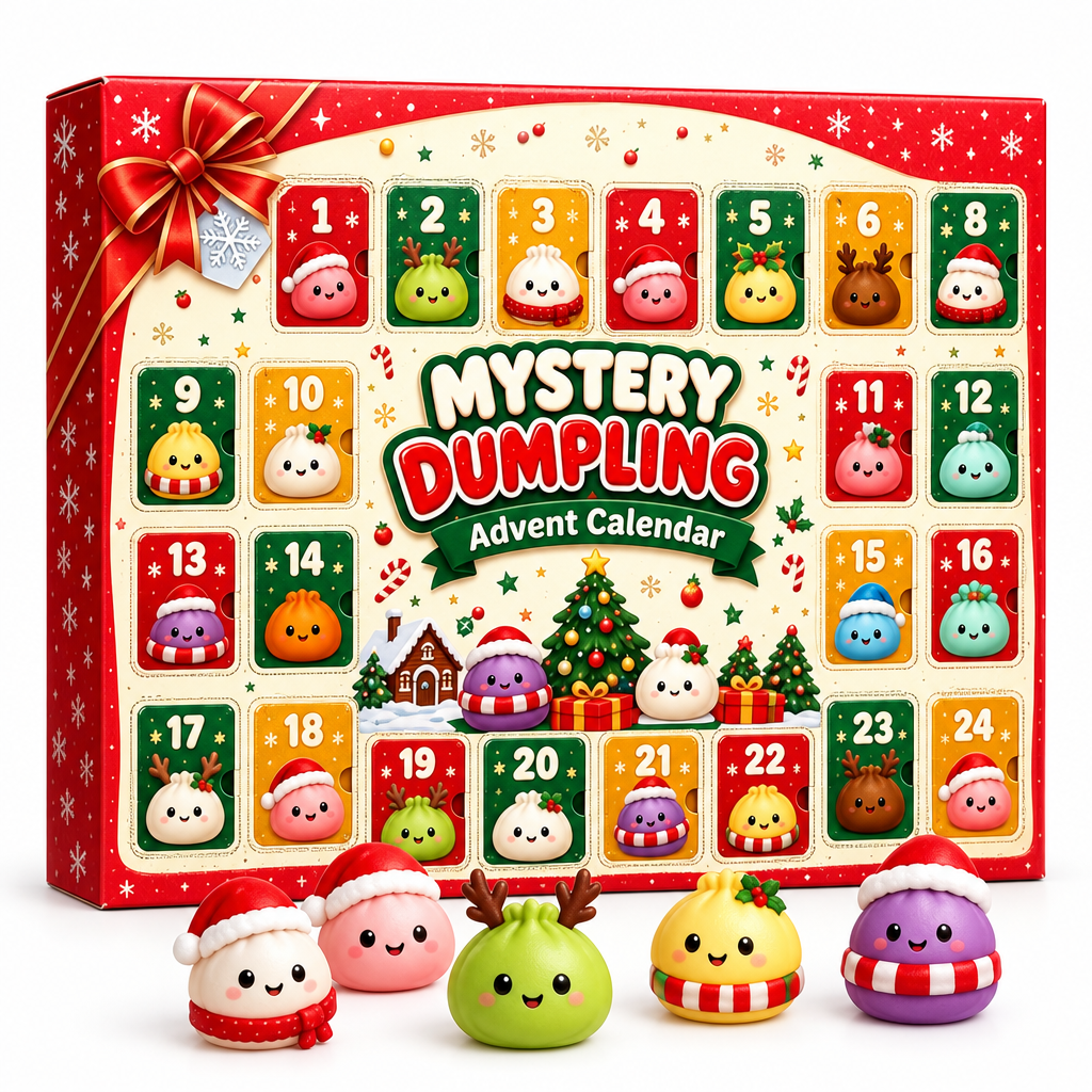 Squishy Advent Calendar