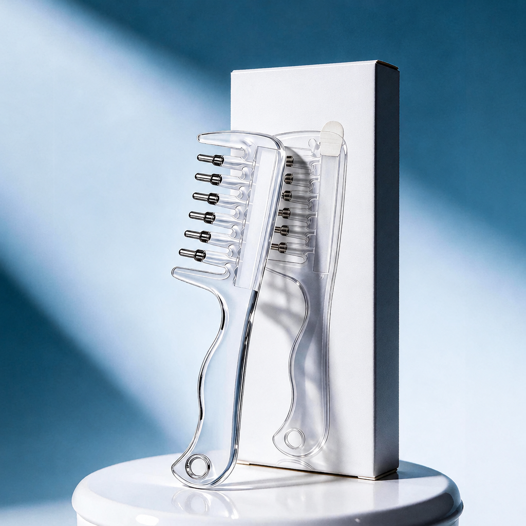Hair Oil Applicator Comb