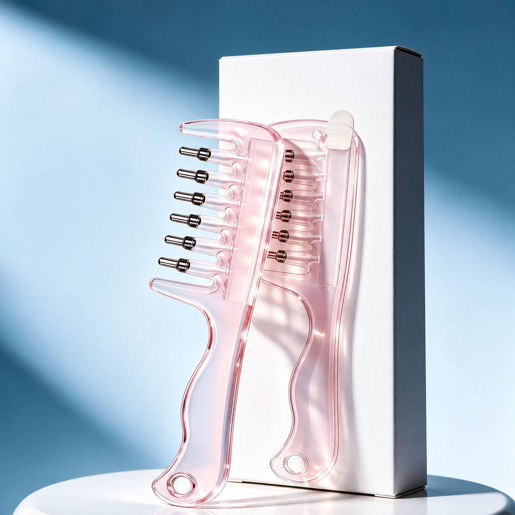 Hair Oil Applicator Comb