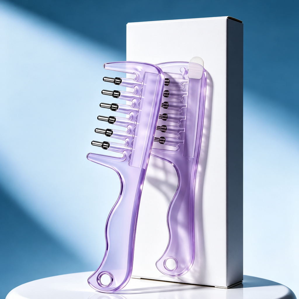 Hair Oil Applicator Comb